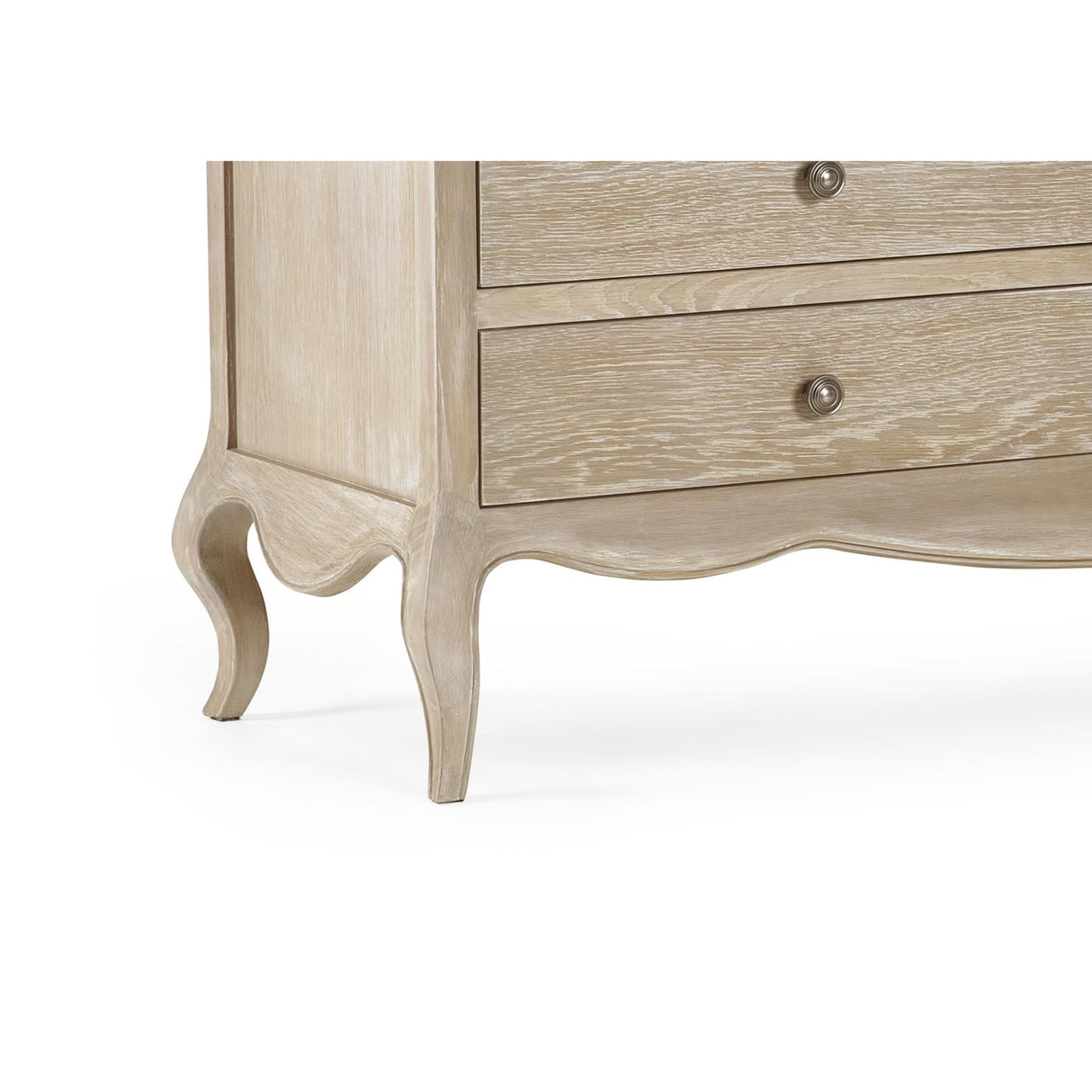 Wooden Chest Of 6 Drawers Wide - Camille
