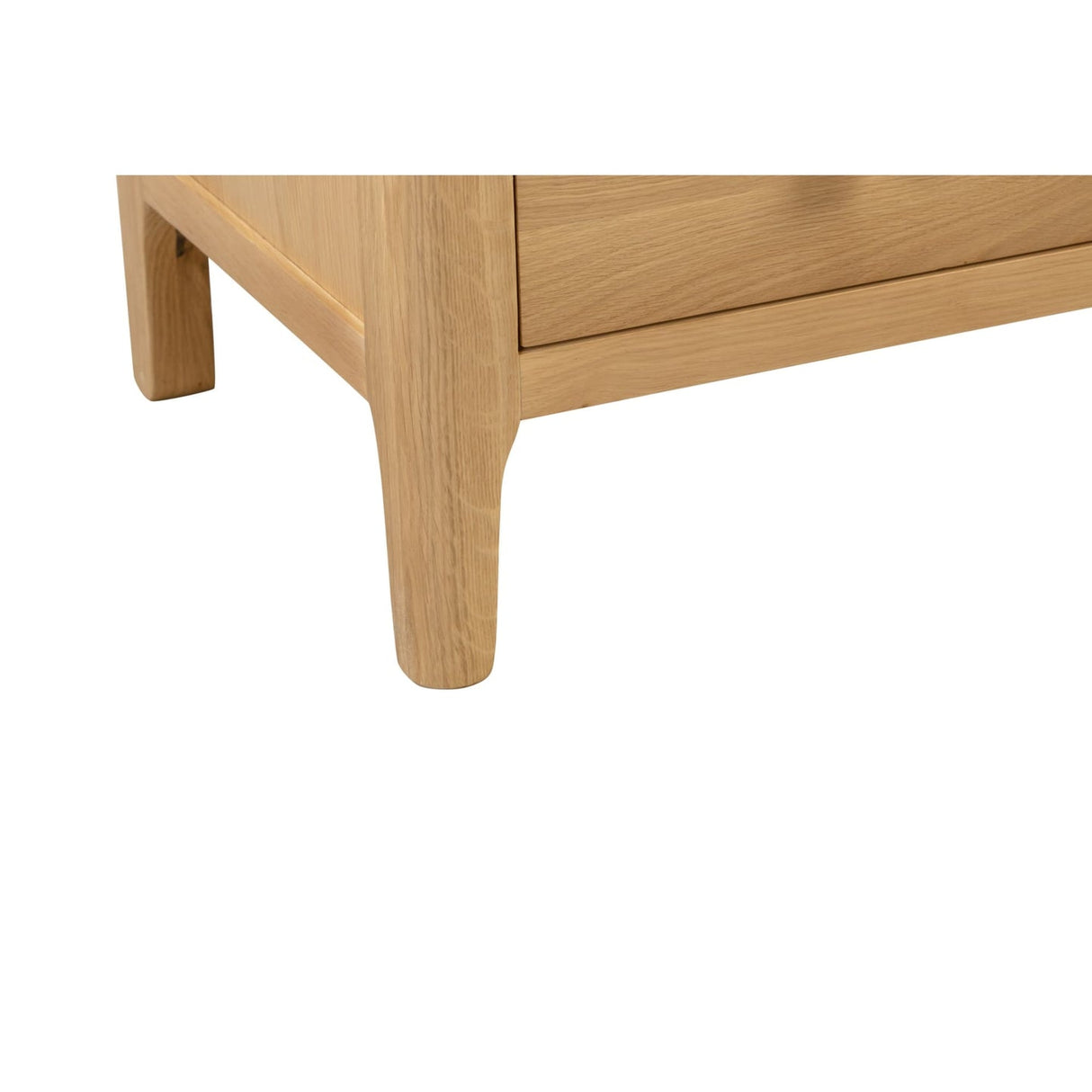 Wooden Chest Of 6 Drawers Wide - Cotswold