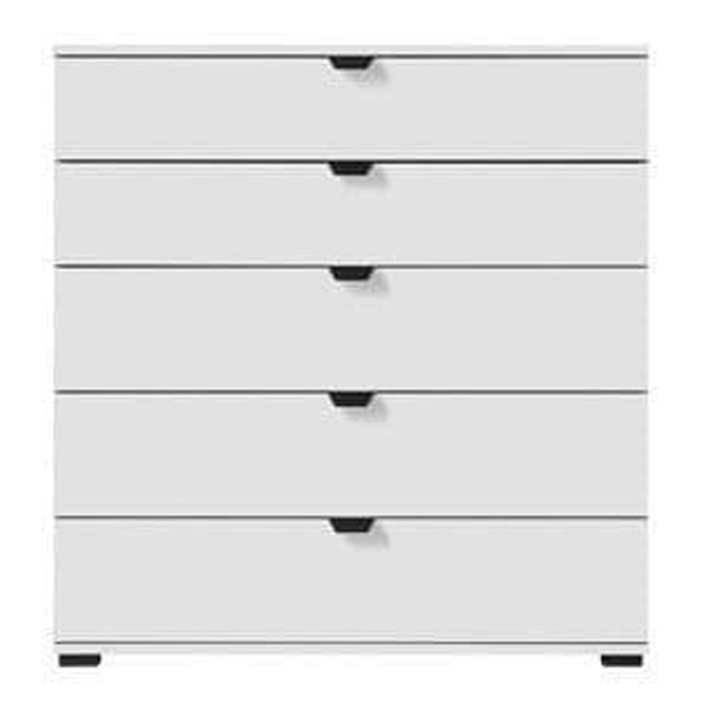 Wooden Chest Of 6 Drawers Wide - Lima