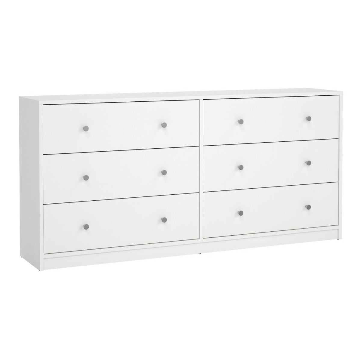 Wooden Chest Of 6 Drawers Wide - May