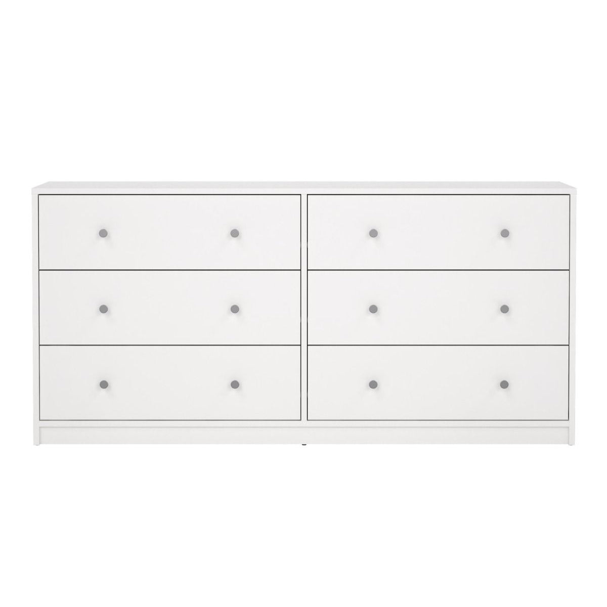 Wooden Chest Of 6 Drawers Wide - May