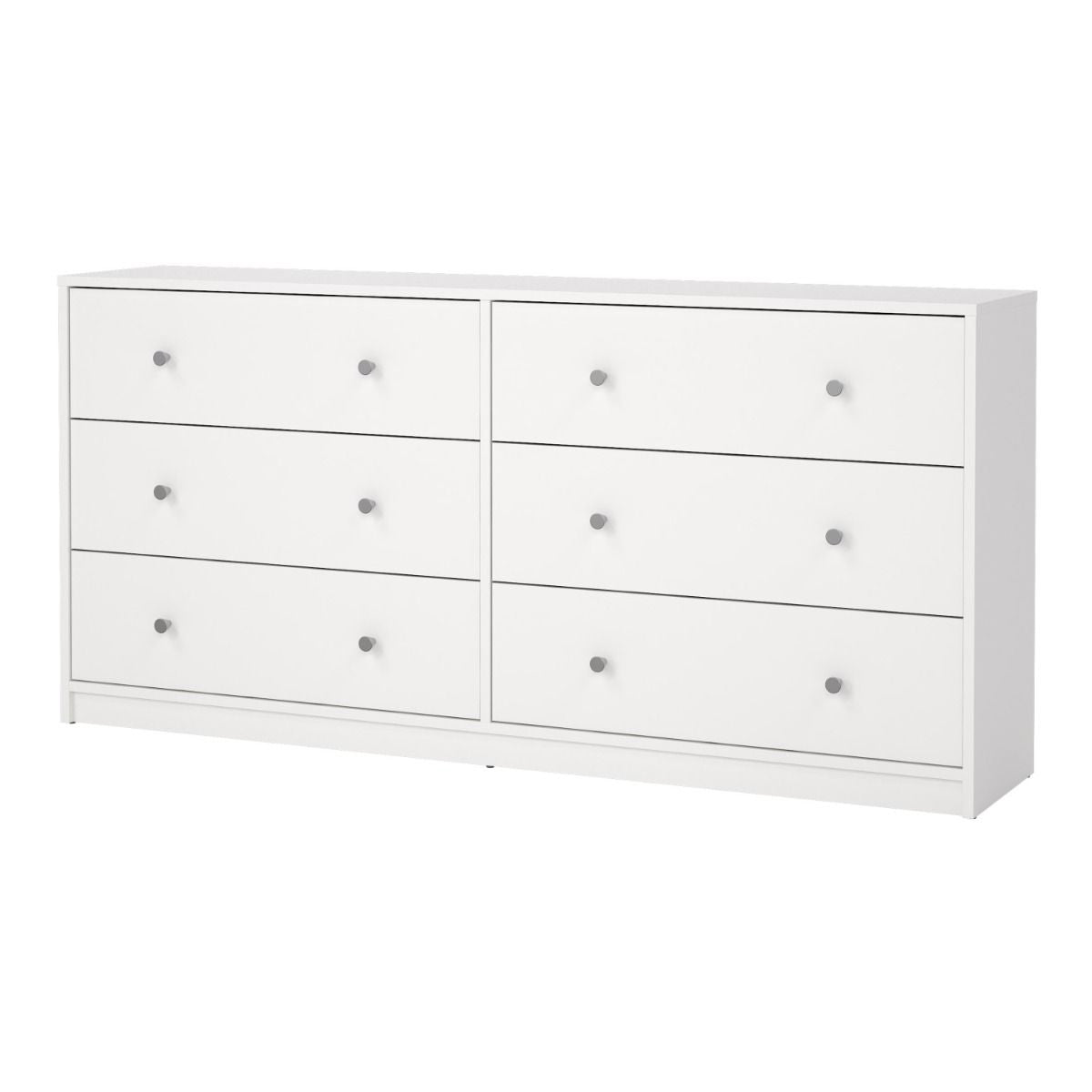 Wooden Chest Of 6 Drawers Wide - May