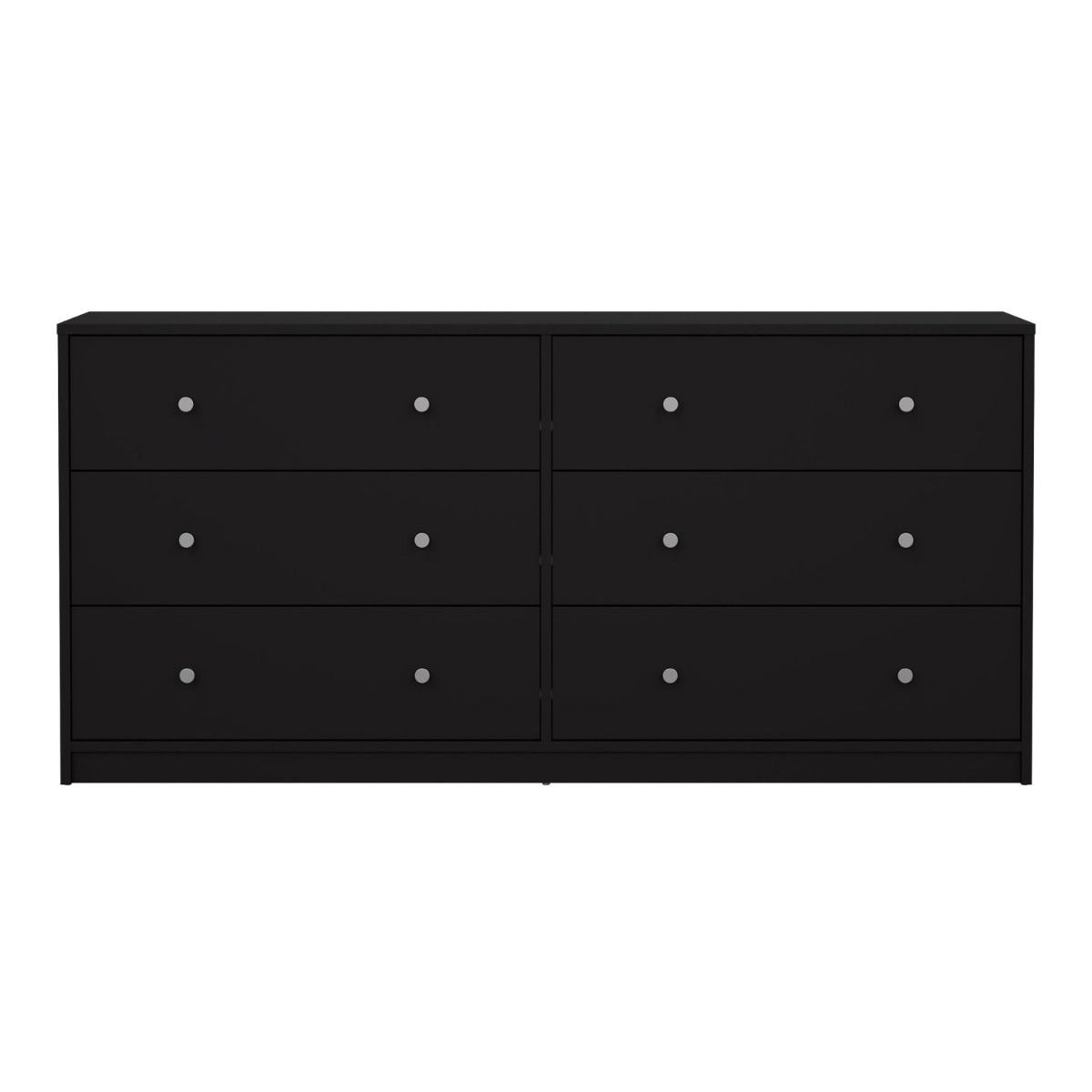 Wooden Chest Of 6 Drawers Wide - May