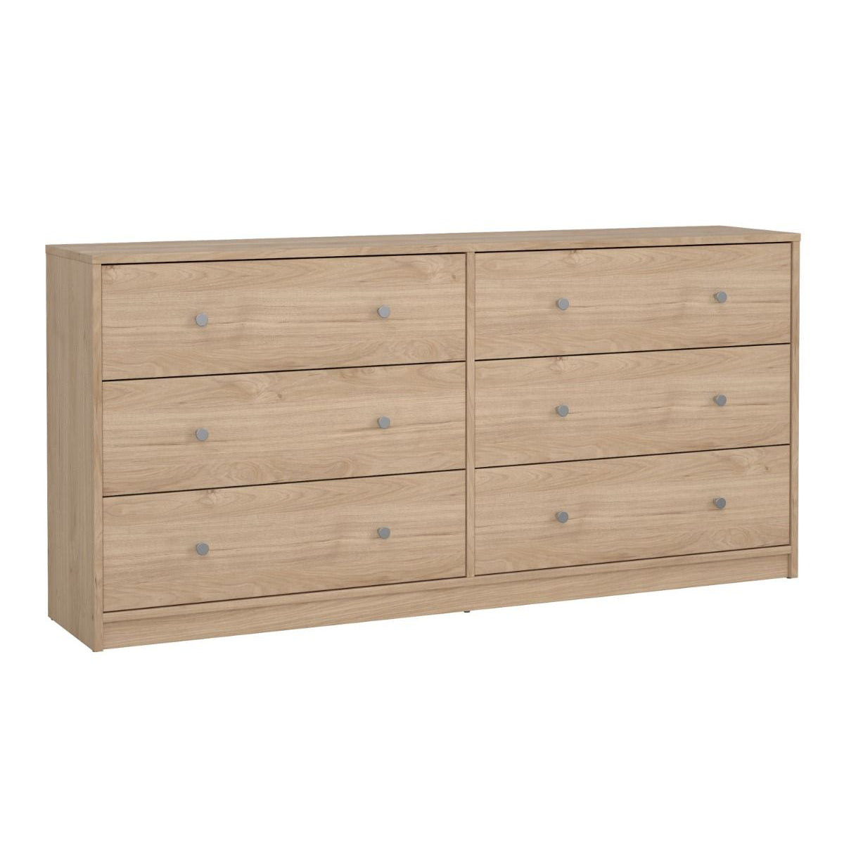 Wooden Chest Of 6 Drawers Wide - May