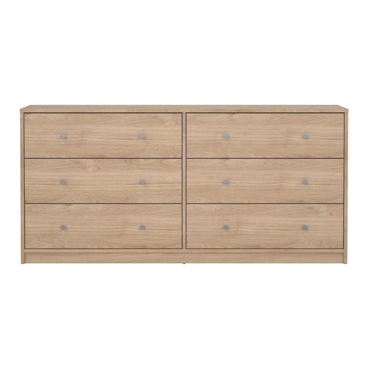 Wooden Chest Of 6 Drawers Wide - May