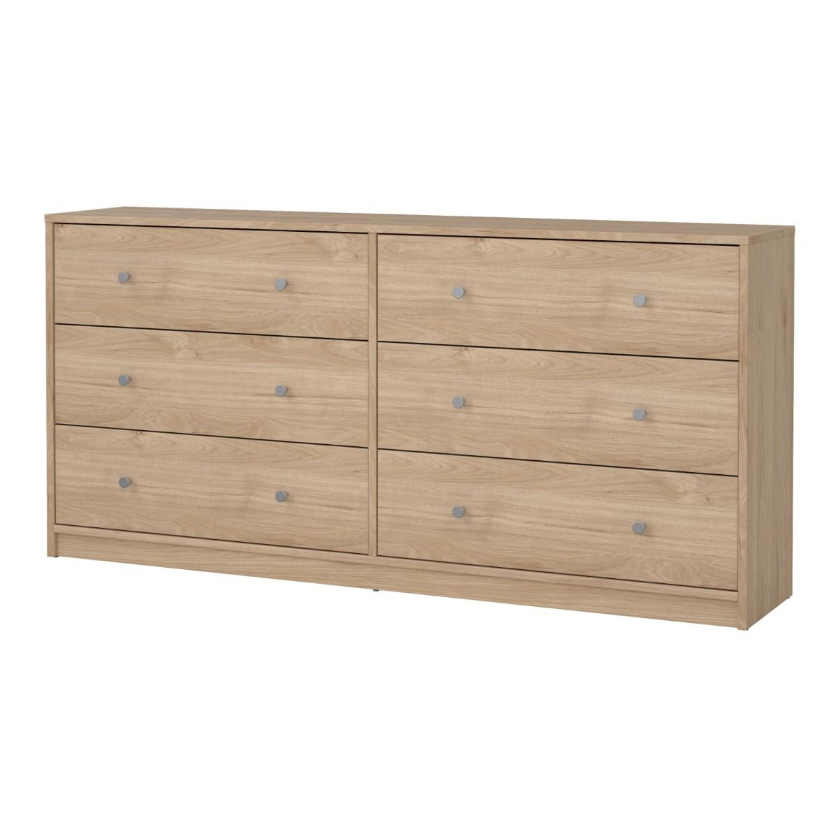 Wooden Chest Of 6 Drawers Wide - May