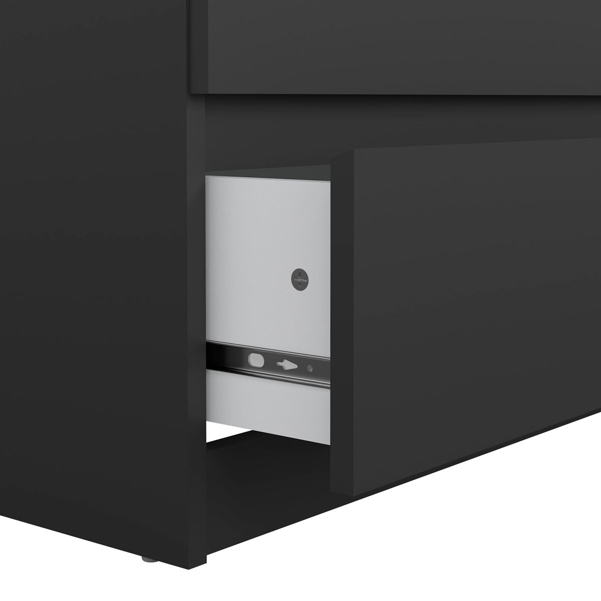 Wooden Chest Of 6 Drawers Wide - Naia