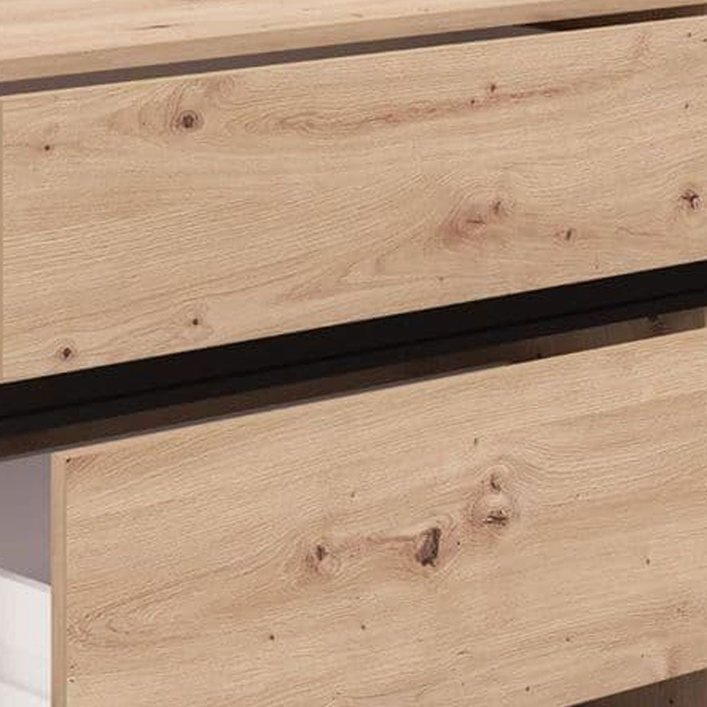 Wooden Chest Of 6 Drawers Wide - Zavala