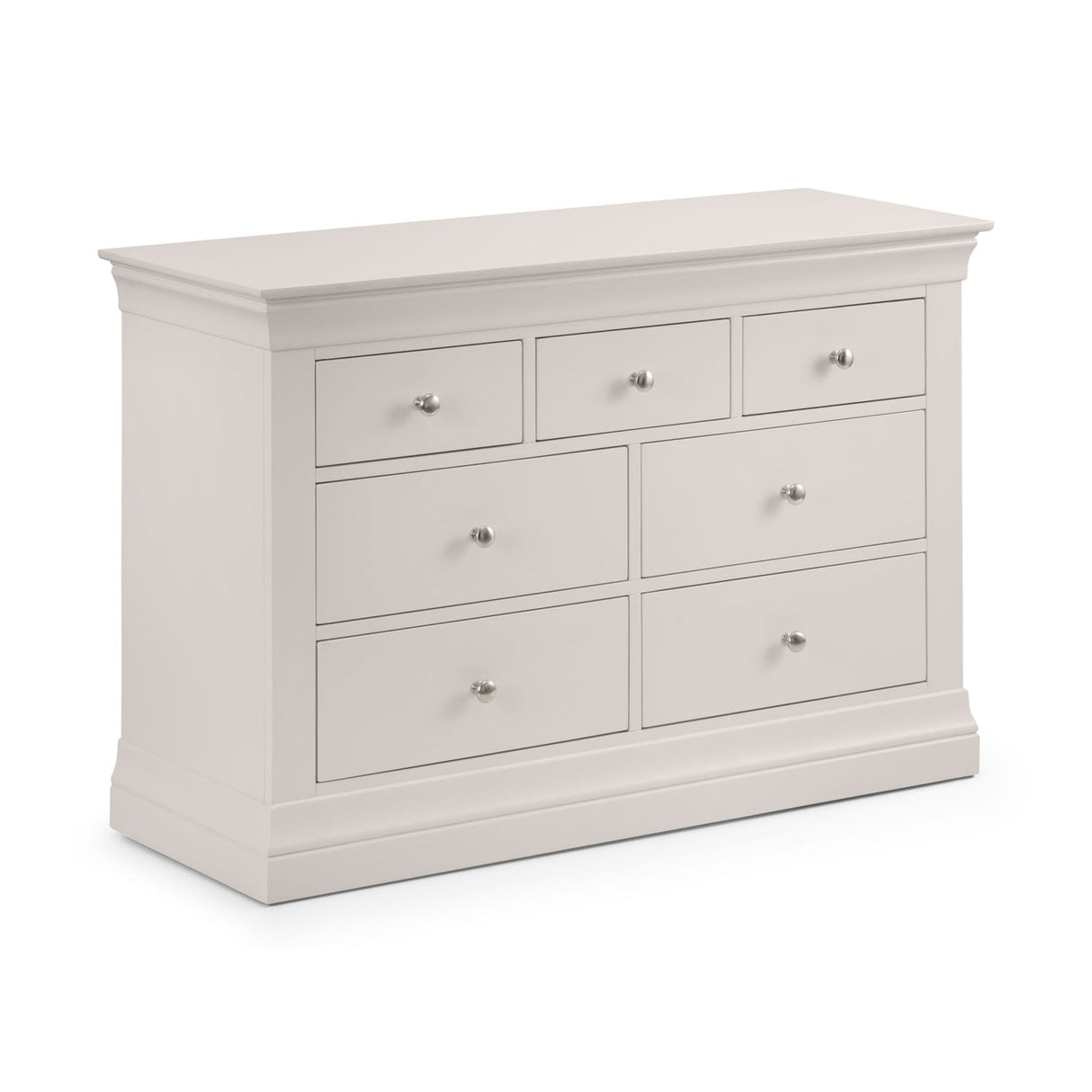 Wooden Chest Of 7 Drawers - Clermont