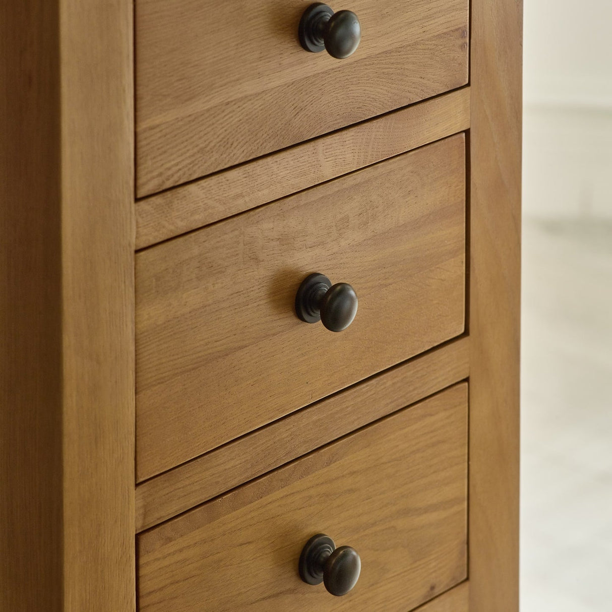Wooden Chest Of 7 Drawers Narrow - Marlborough