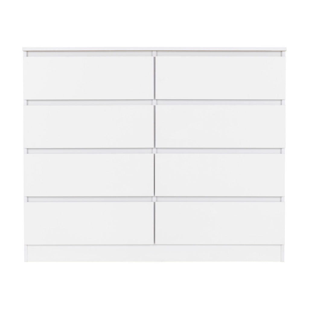 Wooden Chest Of 8 Drawers - Malvern