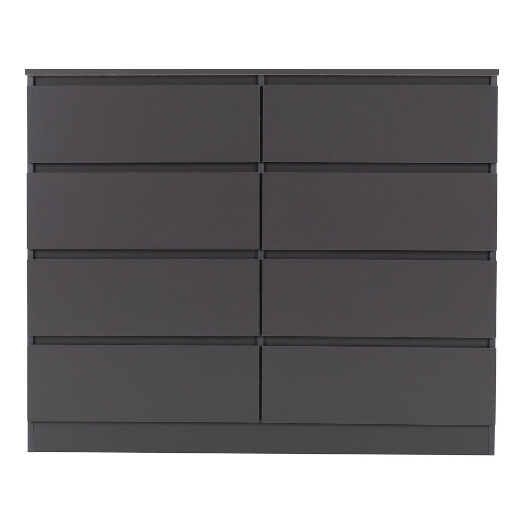 Wooden Chest Of 8 Drawers - Malvern