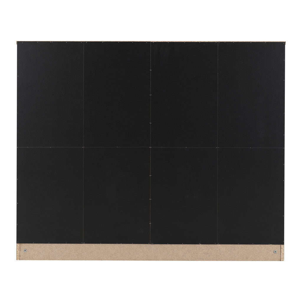 Wooden Chest Of 8 Drawers - Malvern