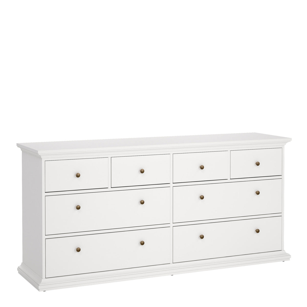 Wooden Chest Of 8 Drawers - Paris