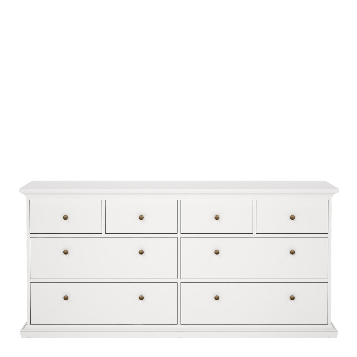 Wooden Chest Of 8 Drawers - Paris