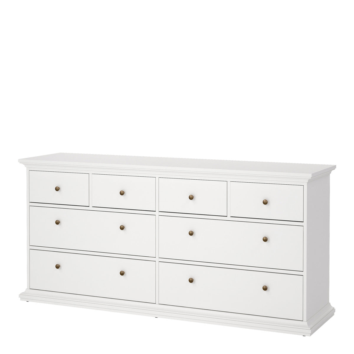 Wooden Chest Of 8 Drawers - Paris