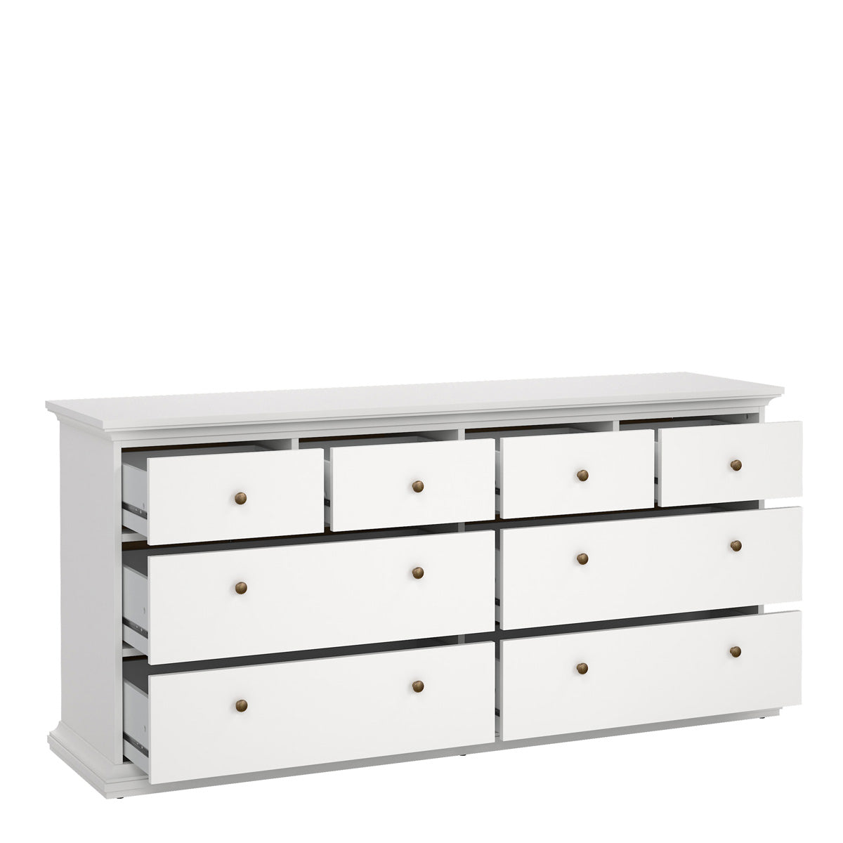 Wooden Chest Of 8 Drawers - Paris