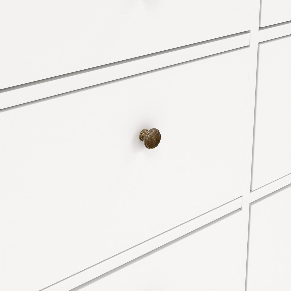 Wooden Chest Of 8 Drawers - Paris