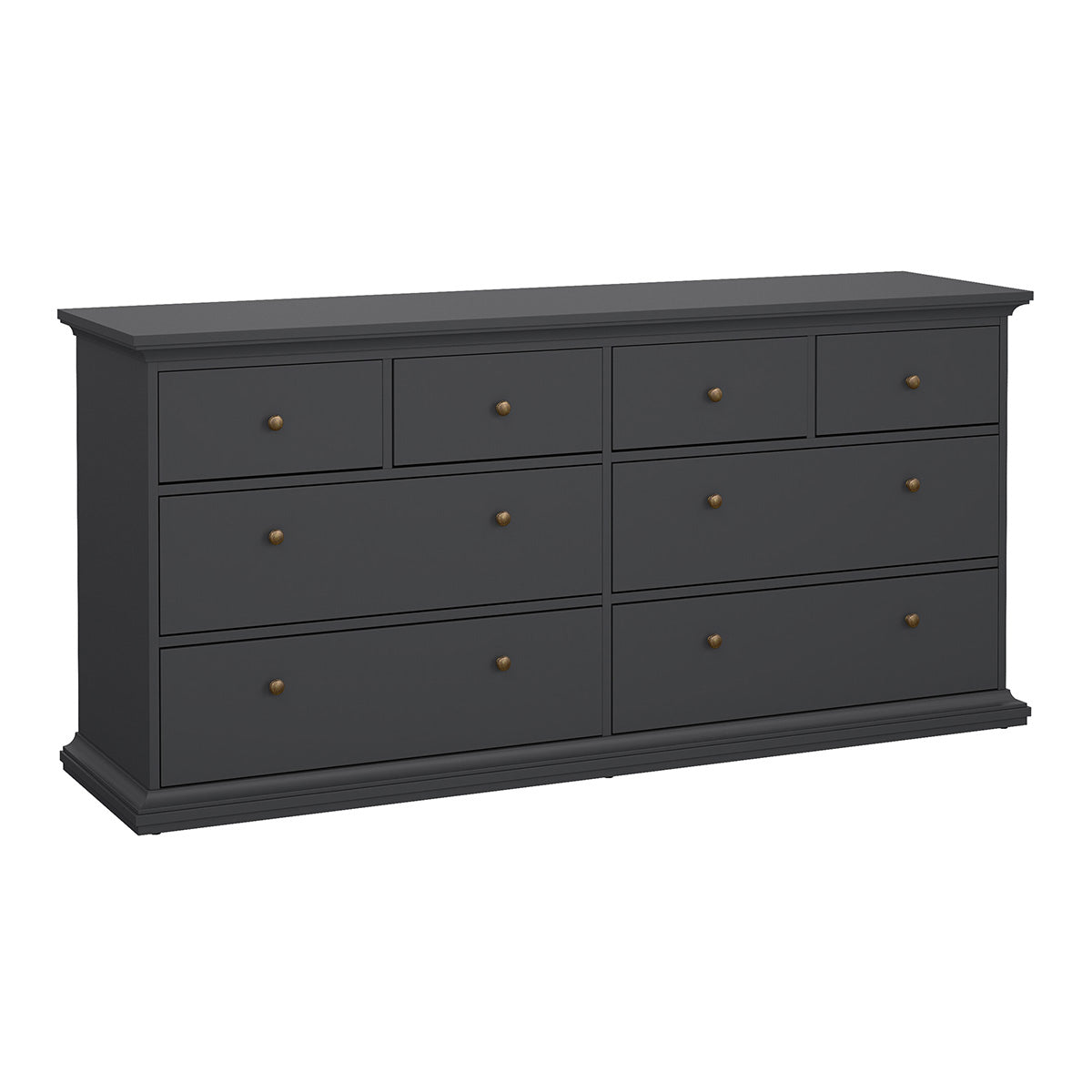 Wooden Chest Of 8 Drawers - Paris