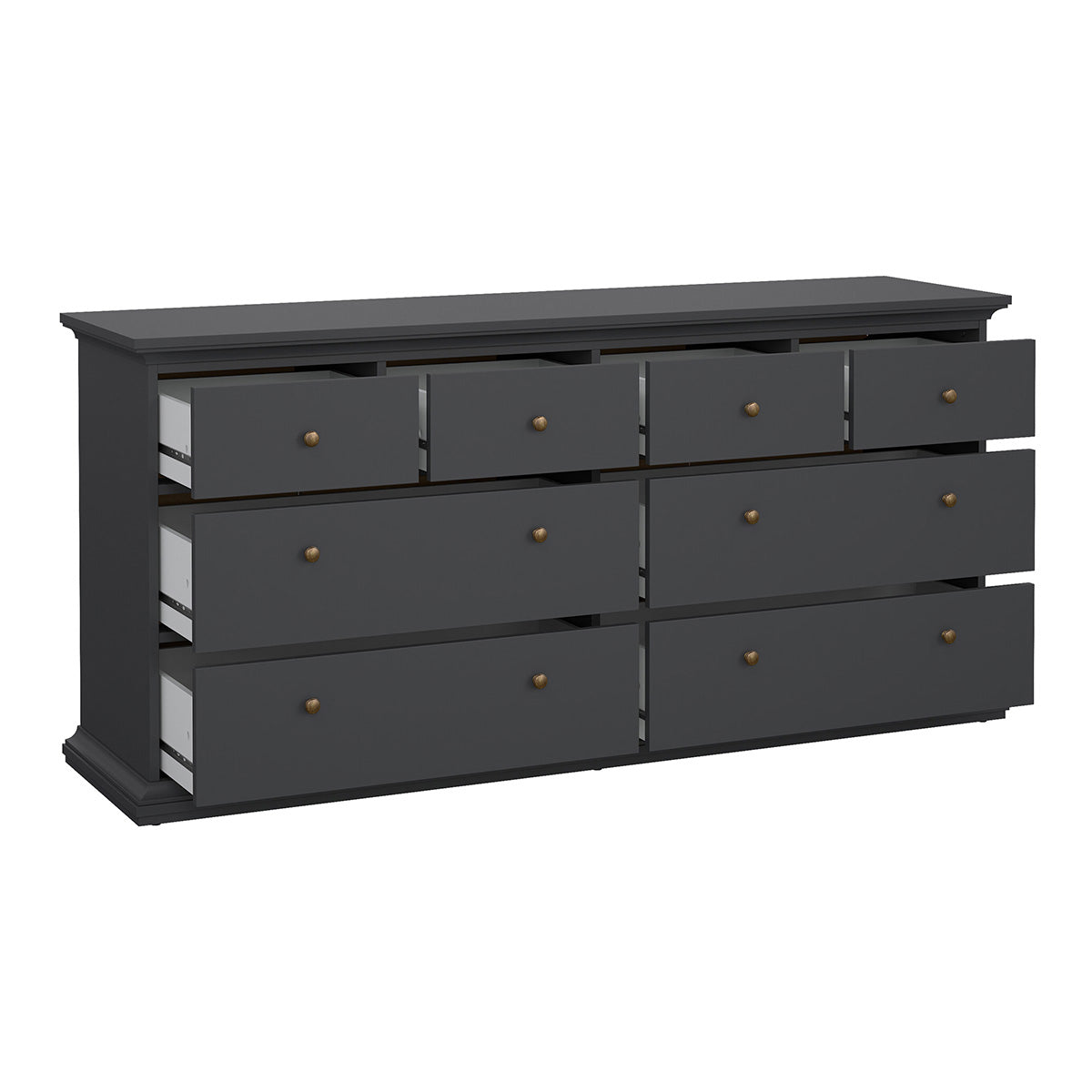 Wooden Chest Of 8 Drawers - Paris