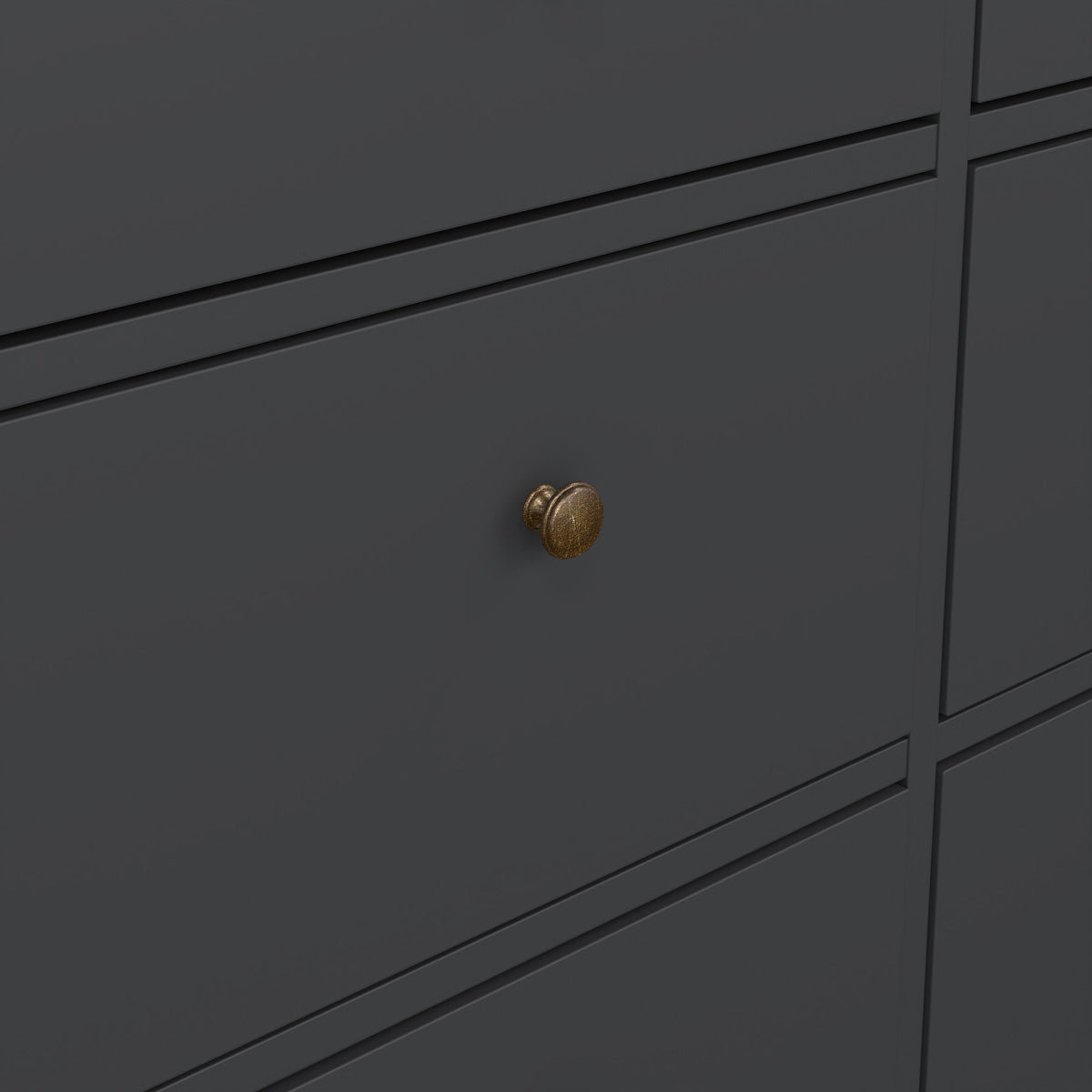 Wooden Chest Of 8 Drawers - Paris