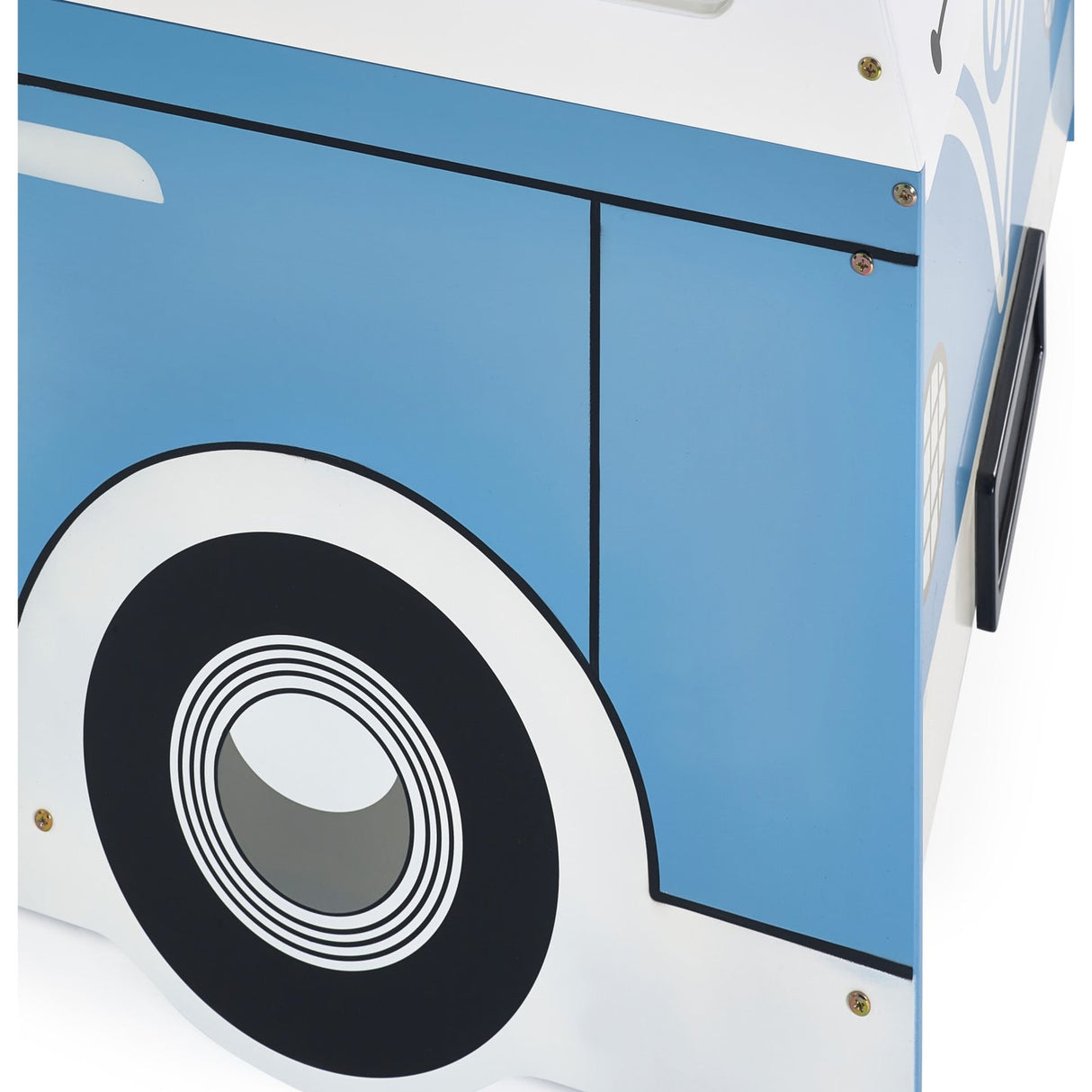 Wooden Children Bed - Campervan
