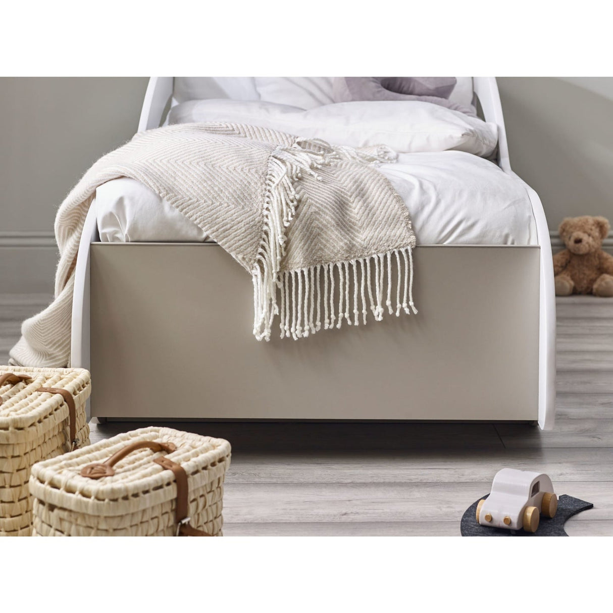 Wooden Children Car Bed - Atlantis