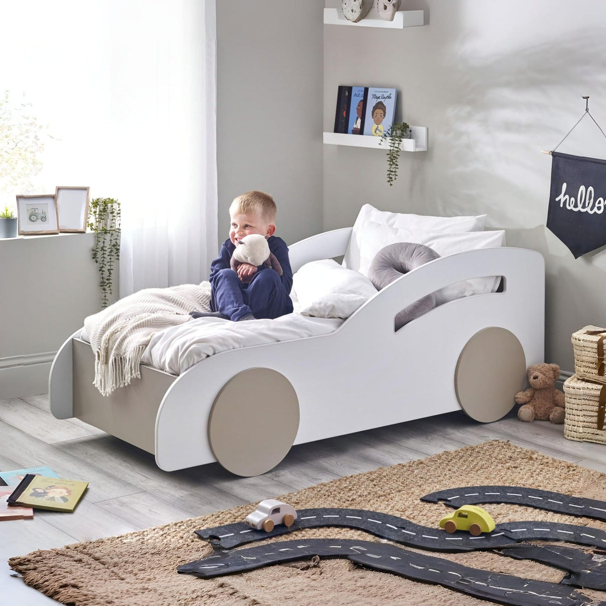 Wooden Children Car Bed - Atlantis