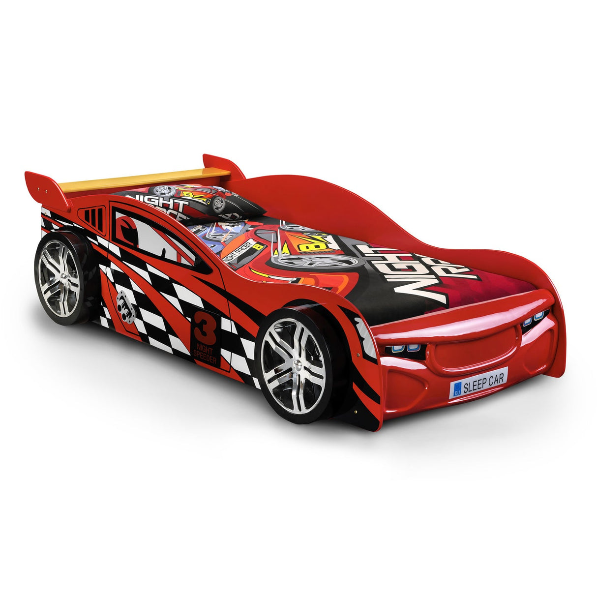 Wooden Children Racer Bed - Scorpion