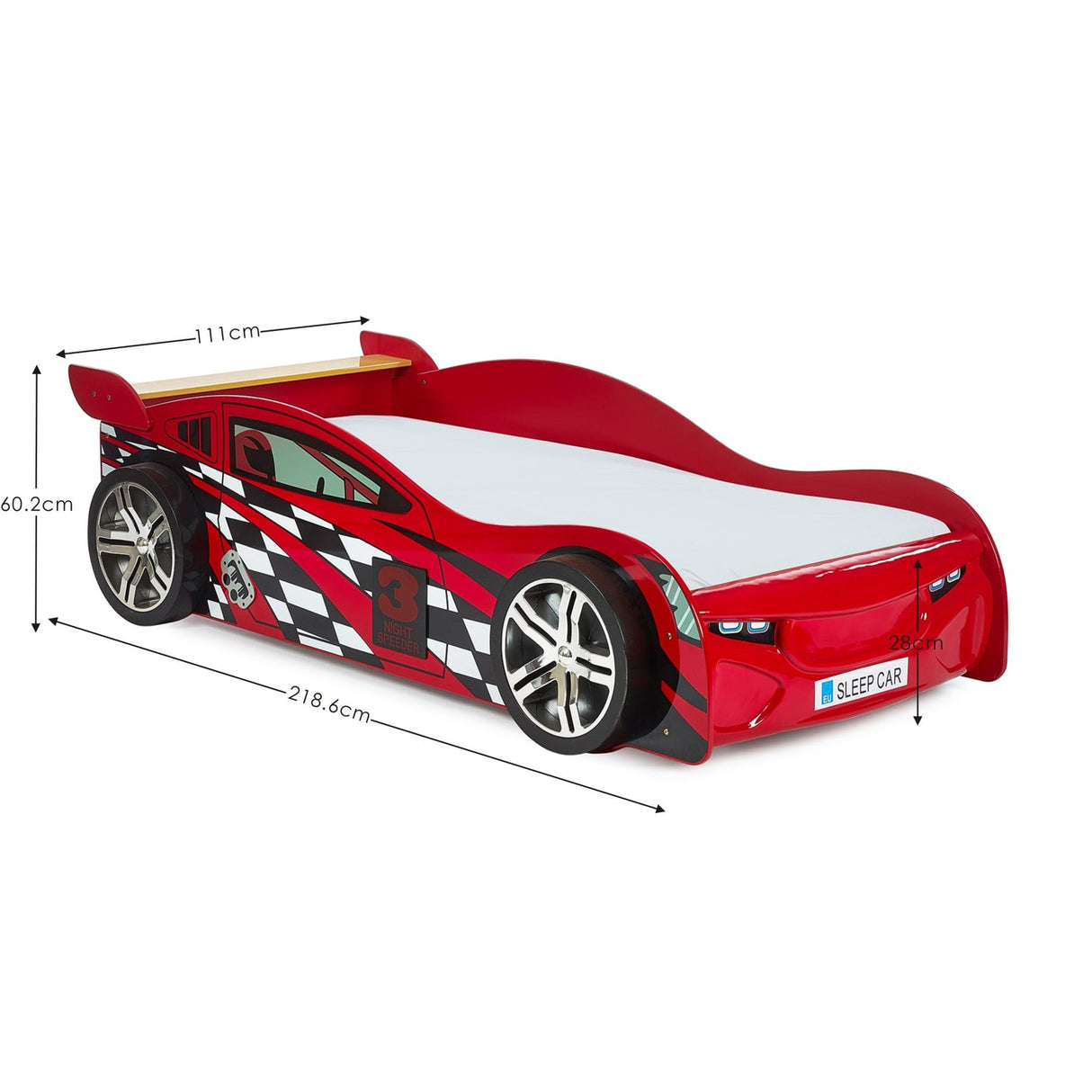Wooden Children Racer Bed - Scorpion