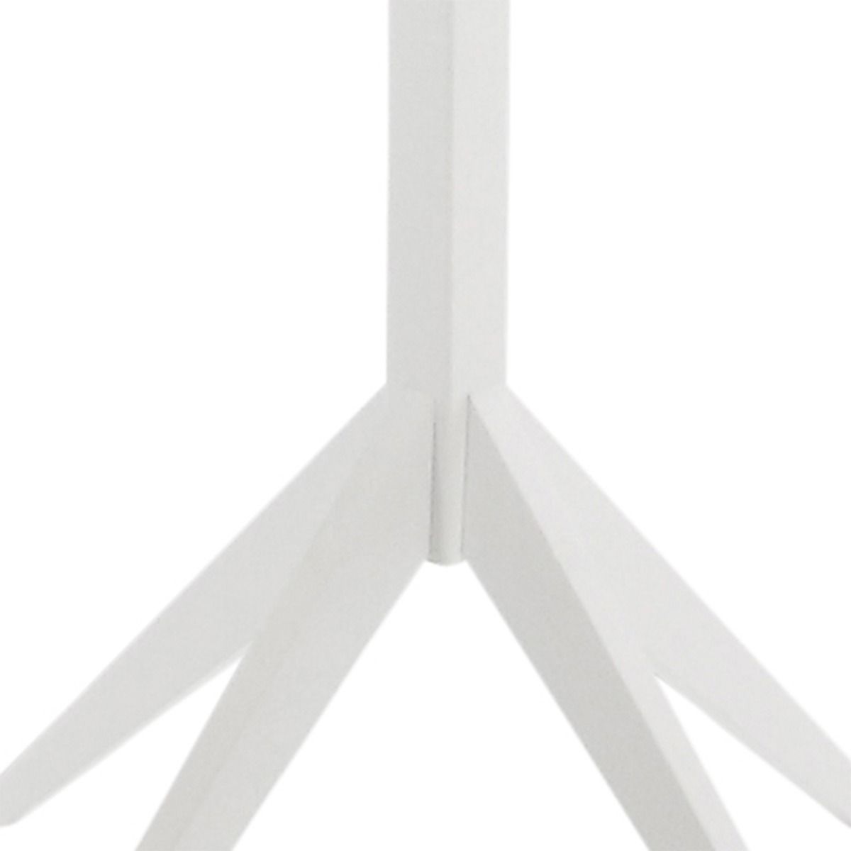 Wooden Coat Hanger With 8 Hooks - Ascot