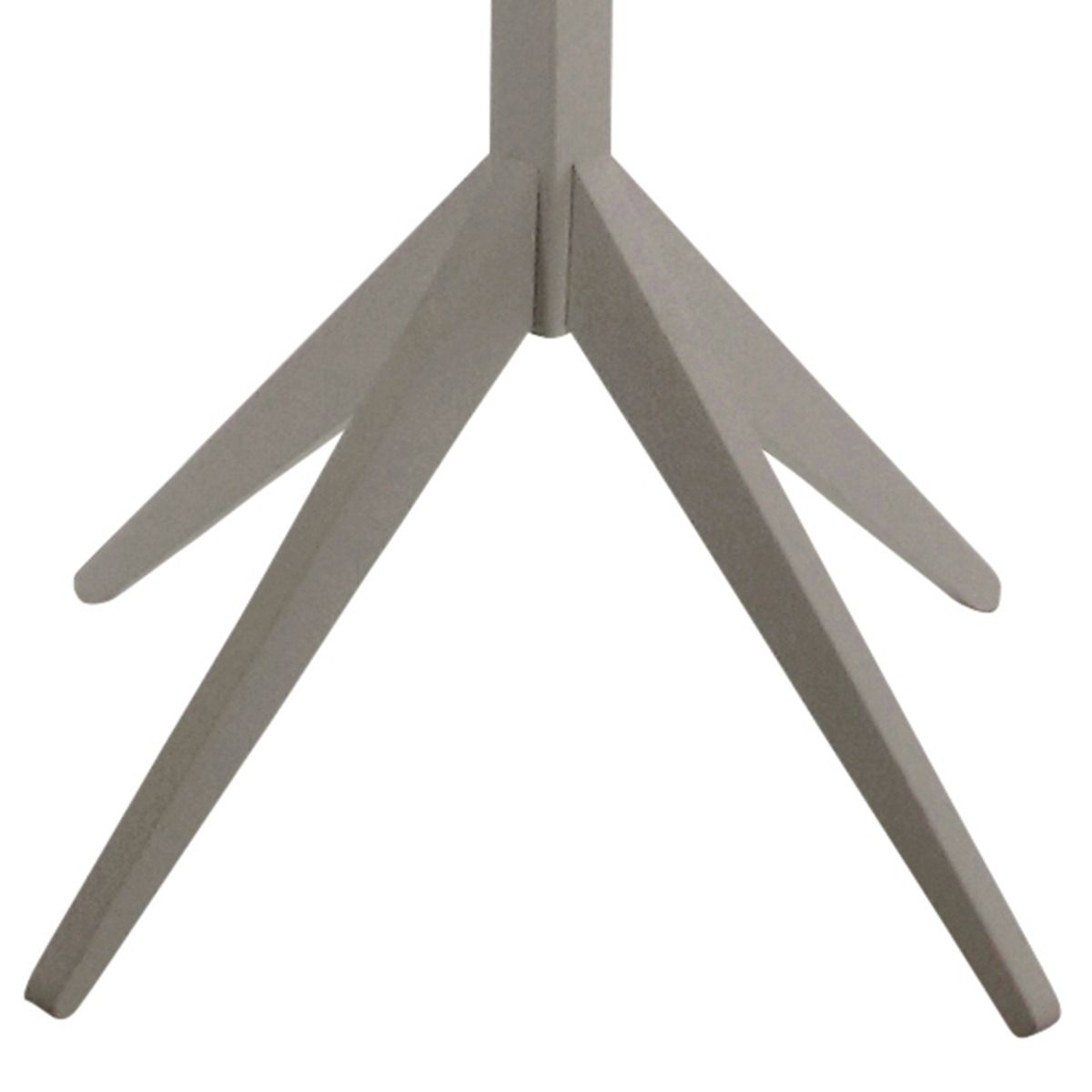 Wooden Coat Hanger With 8 Hooks - Ascot