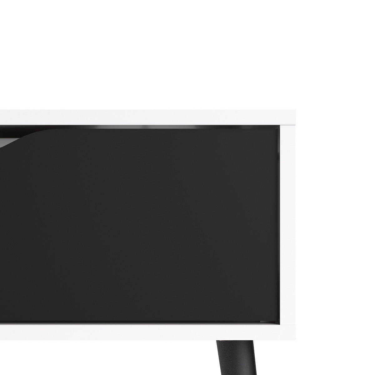 Wooden Coffee Table With 1 Drawer And 1 Shelf - Oslo