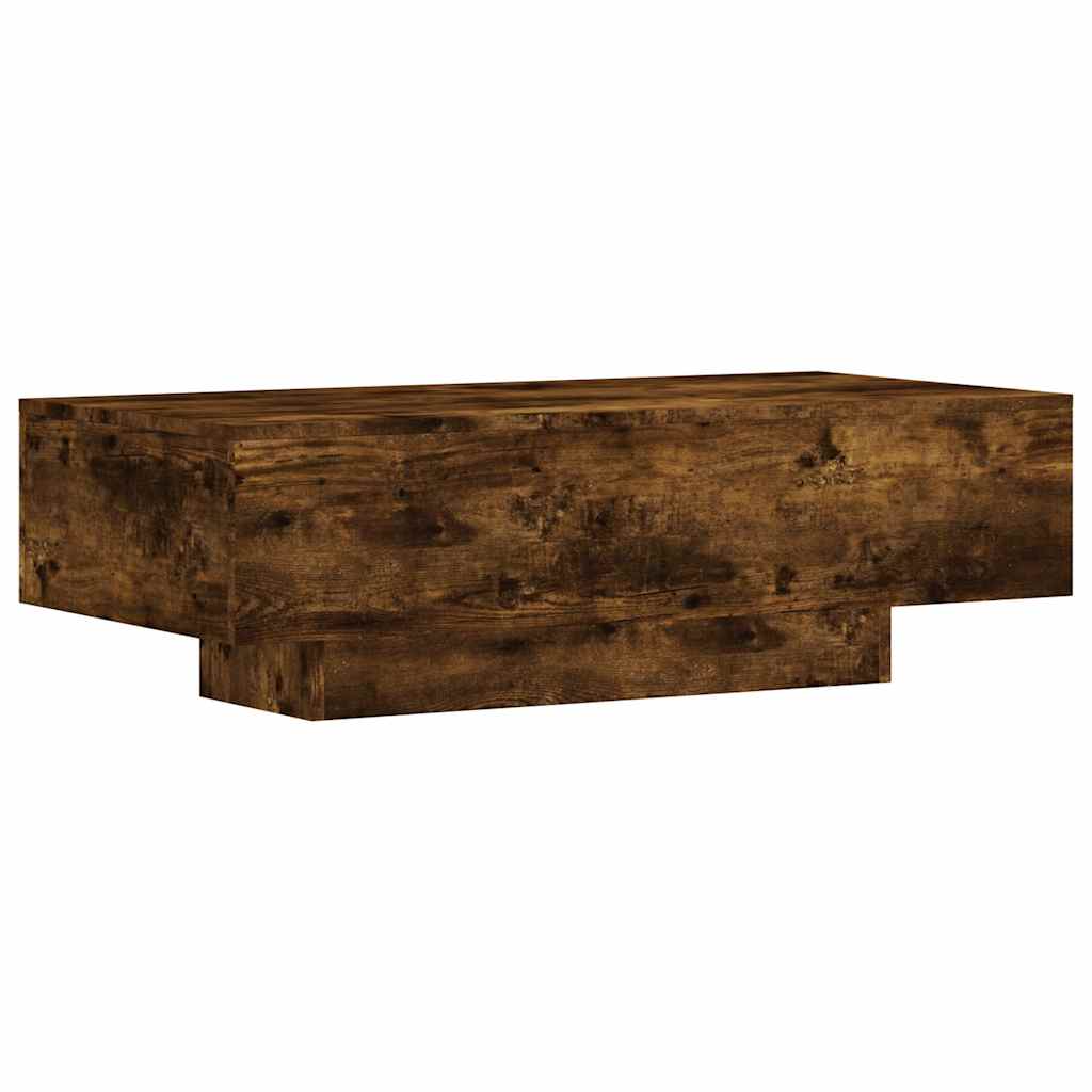 Wooden Coffee Table 100cm Wide Rectangular - Vantage Home