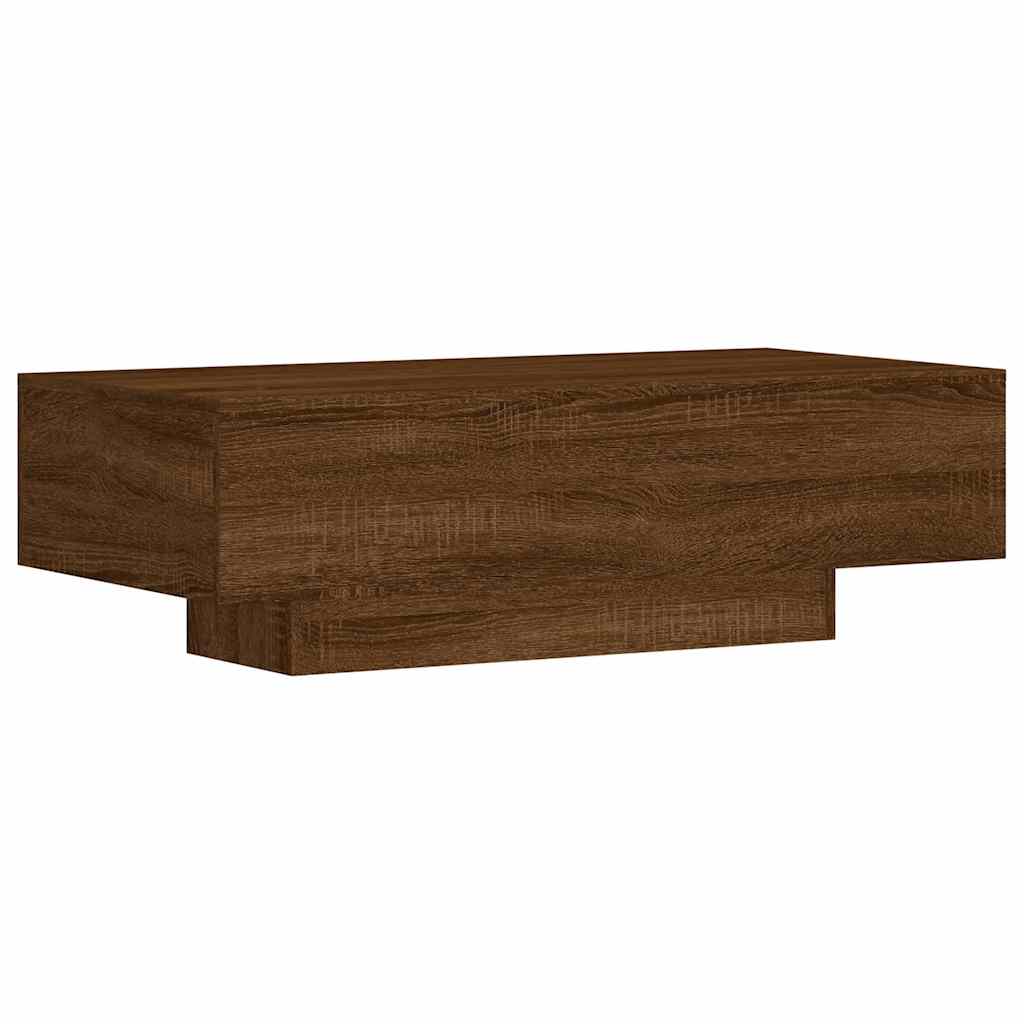 Wooden Coffee Table 100cm Wide Rectangular - Vantage Home