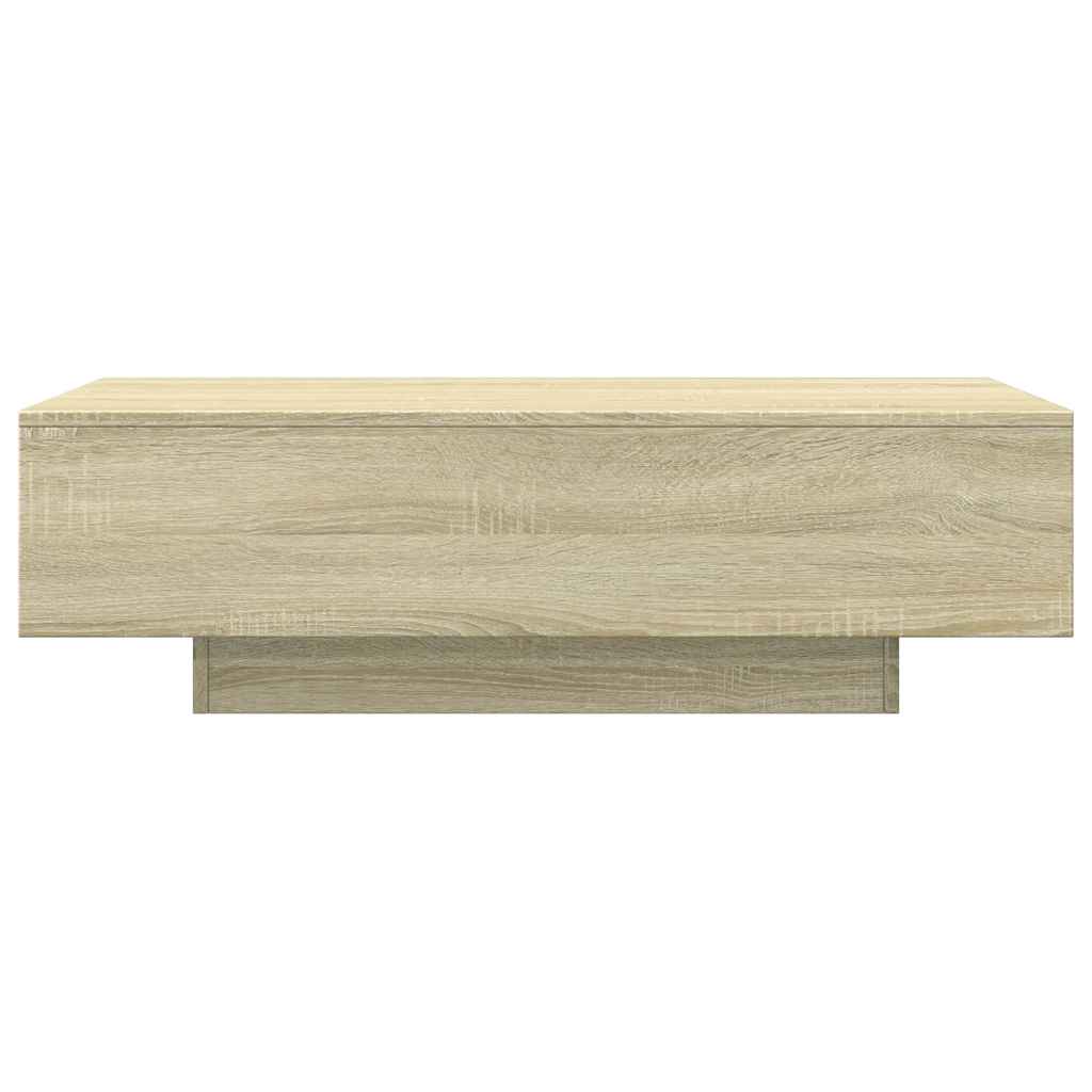 Wooden Coffee Table 100cm Wide Rectangular - Vantage Home
