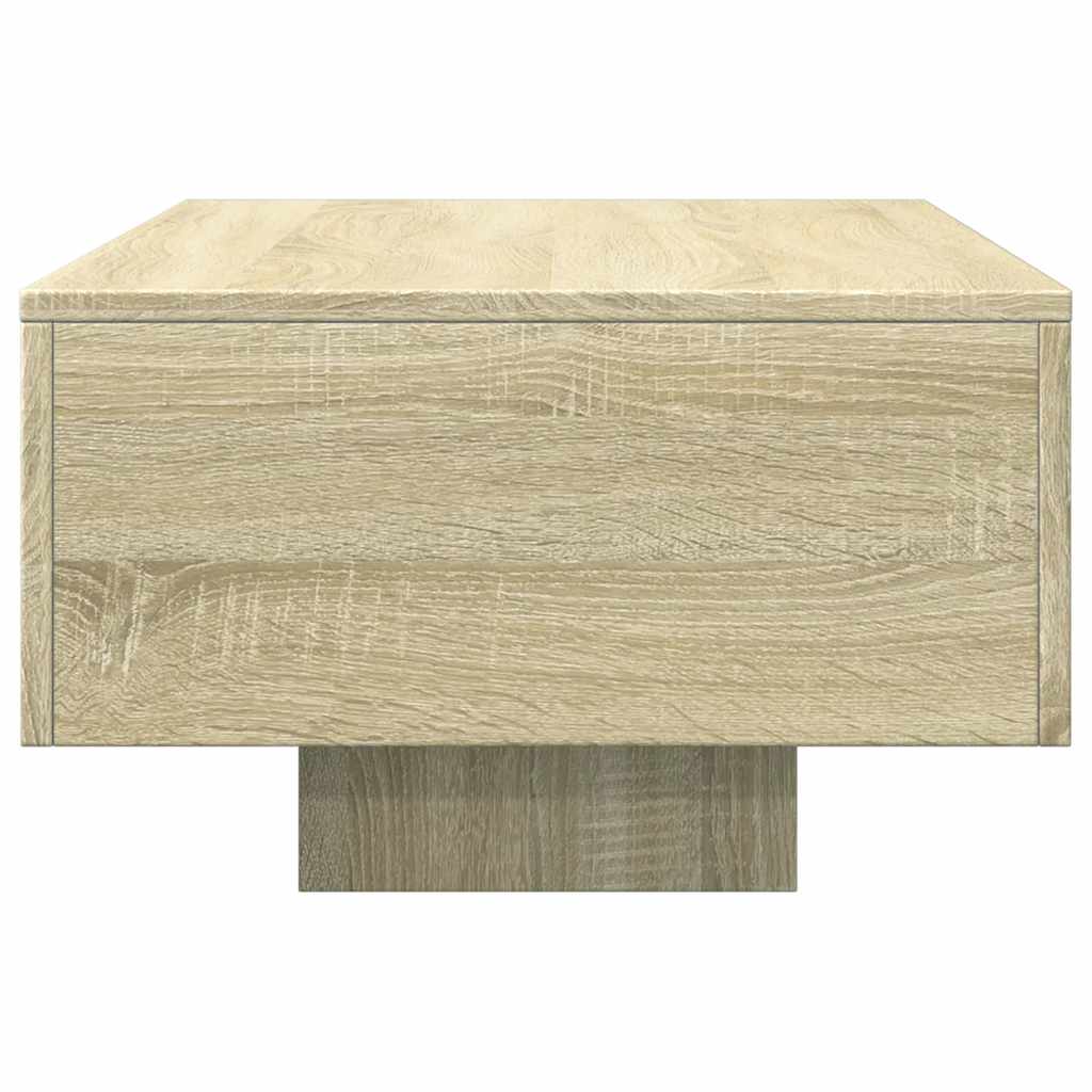 Wooden Coffee Table 100cm Wide Rectangular - Vantage Home