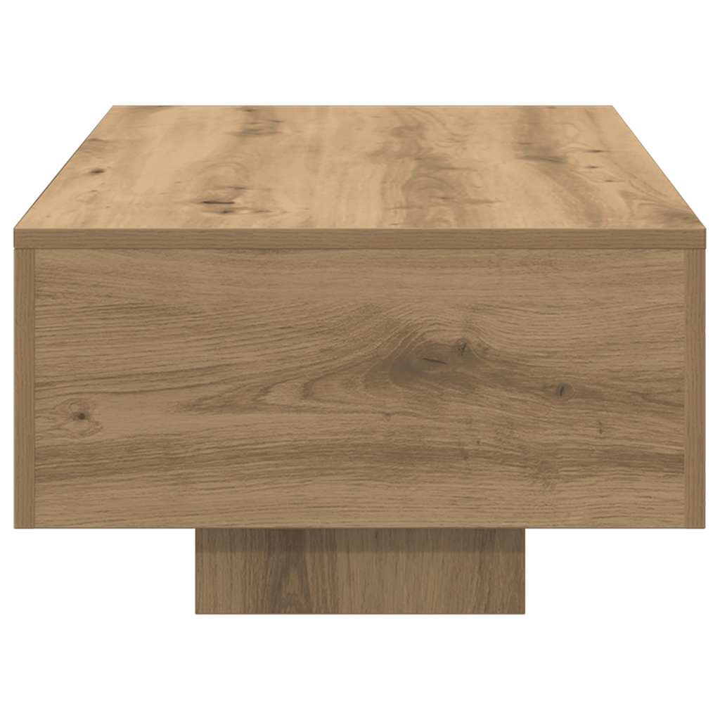 Wooden Coffee Table 100cm Wide Rectangular - Vantage Home