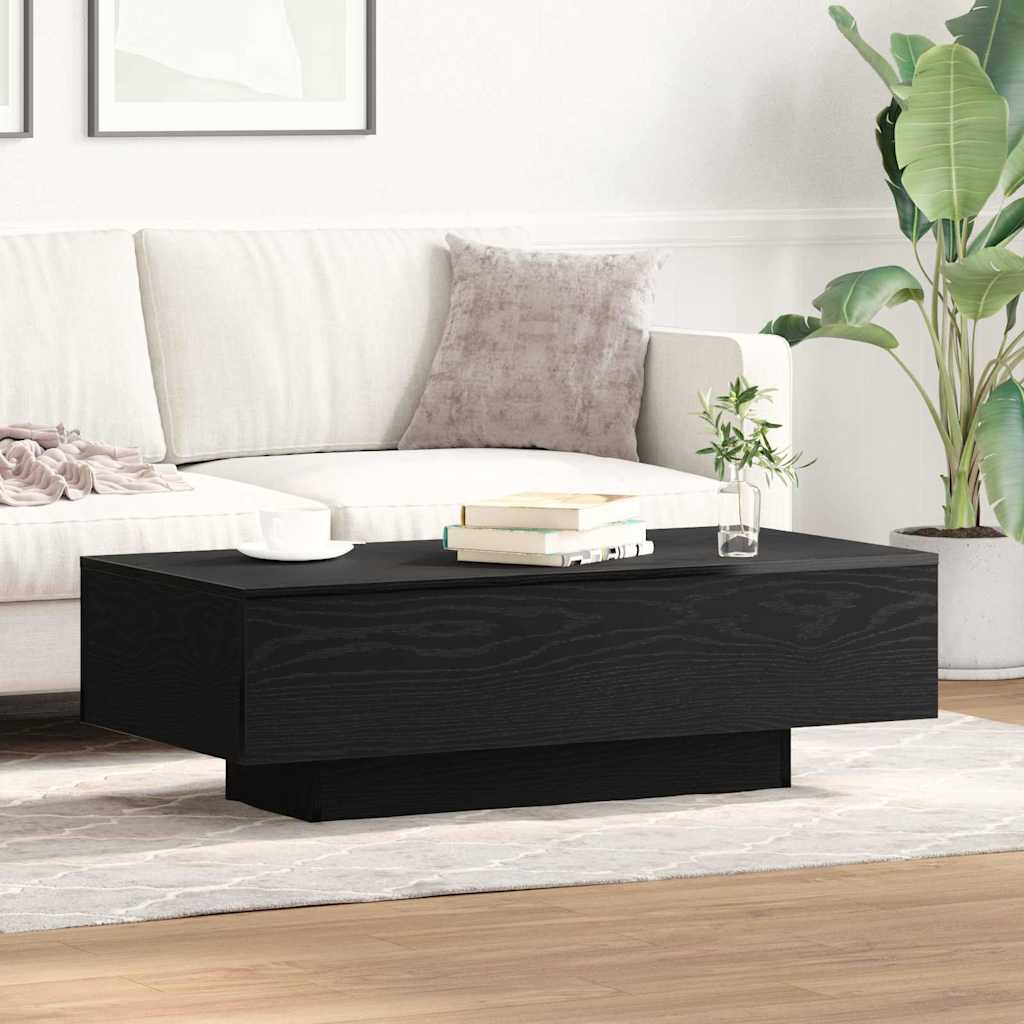 Wooden Coffee Table 100cm Wide Rectangular - Vantage Home