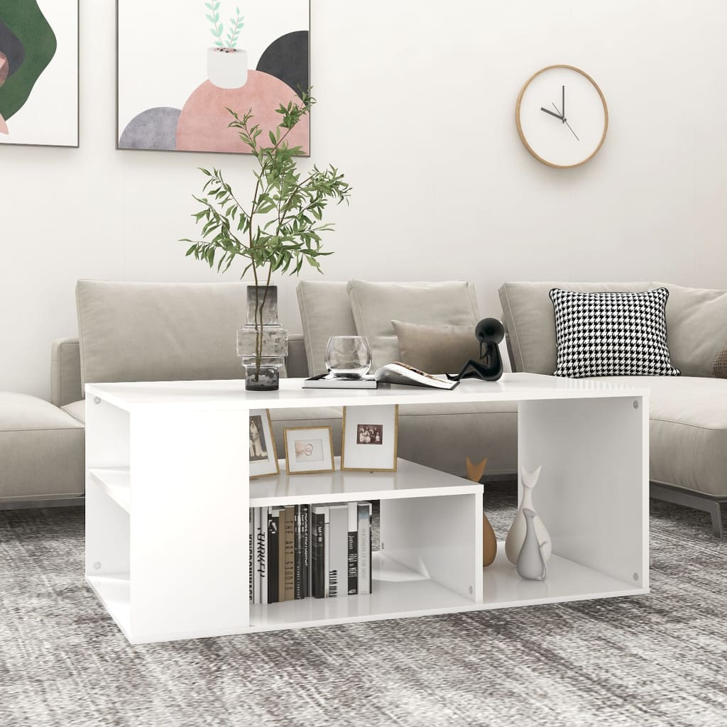 Wooden Coffee Table 100cm Wide - Vantage Home