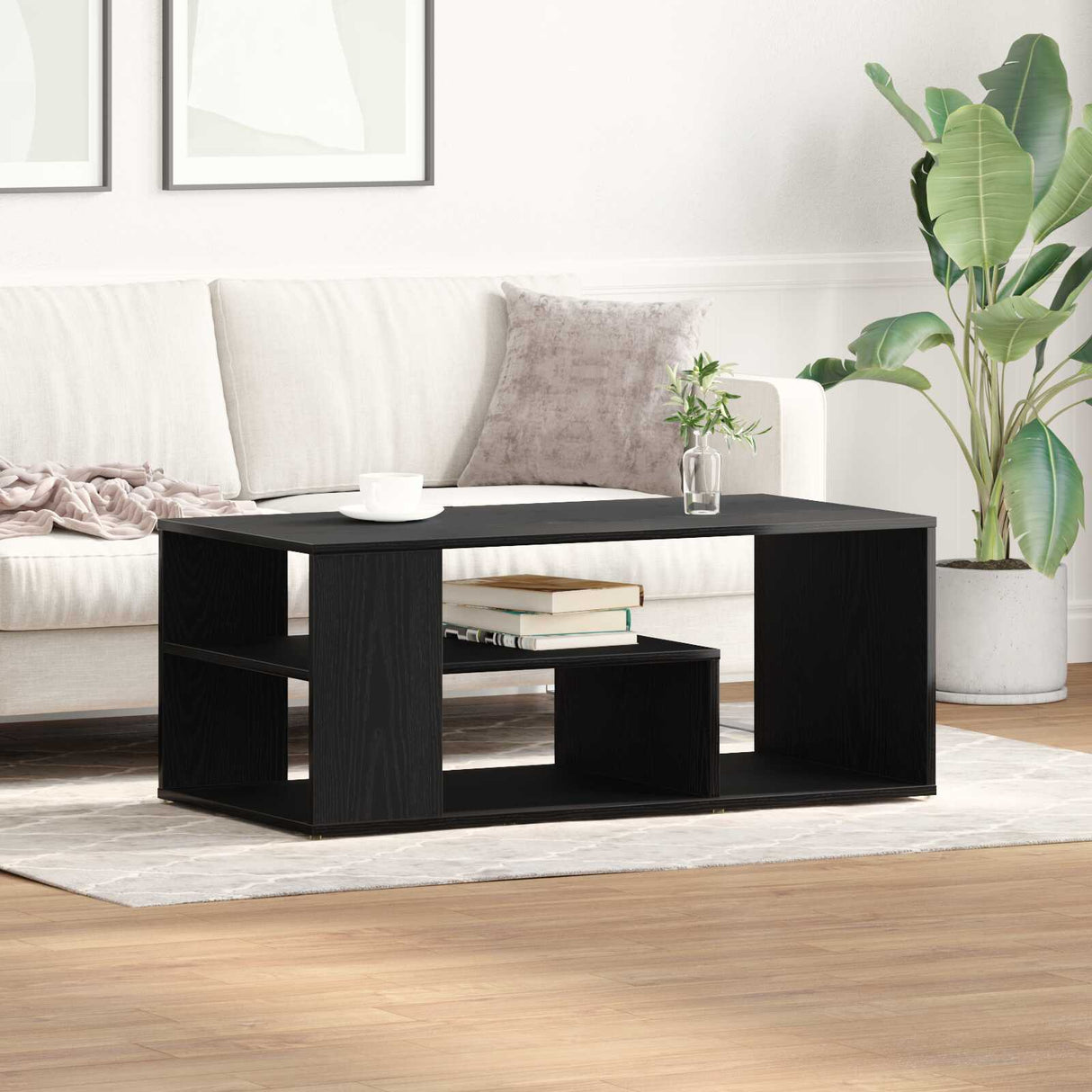 Wooden Coffee Table 100cm Wide - Vantage Home