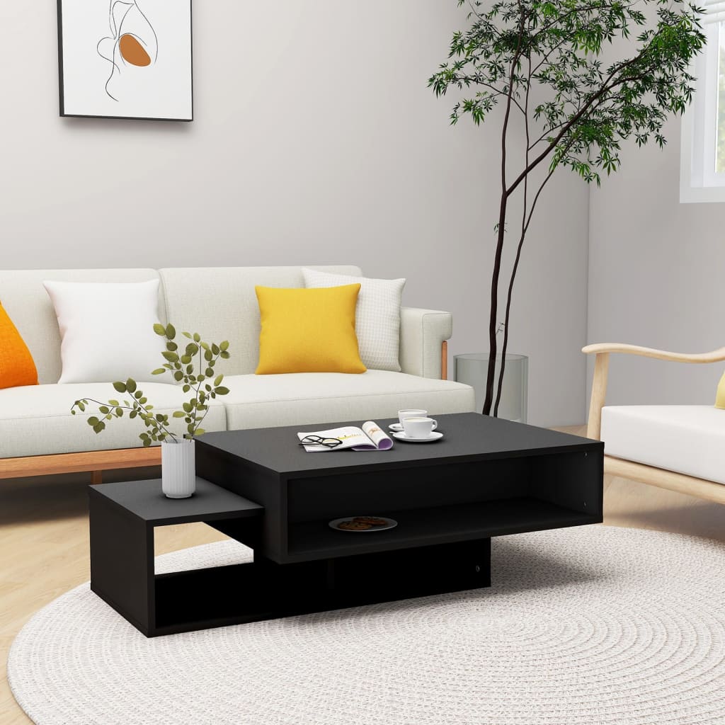 Wooden Coffee Table 105cm Wide - Vantage Home