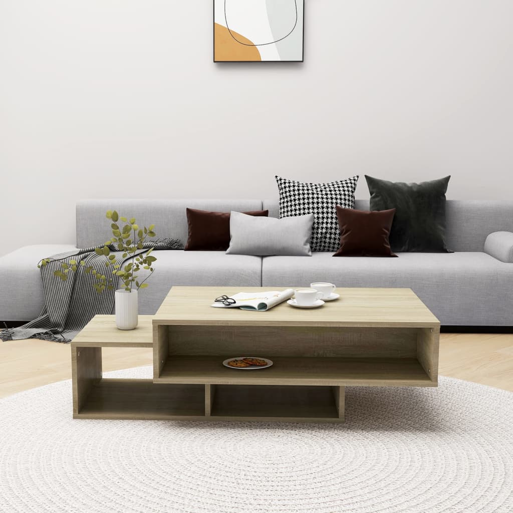 Wooden Coffee Table 105cm Wide - Vantage Home