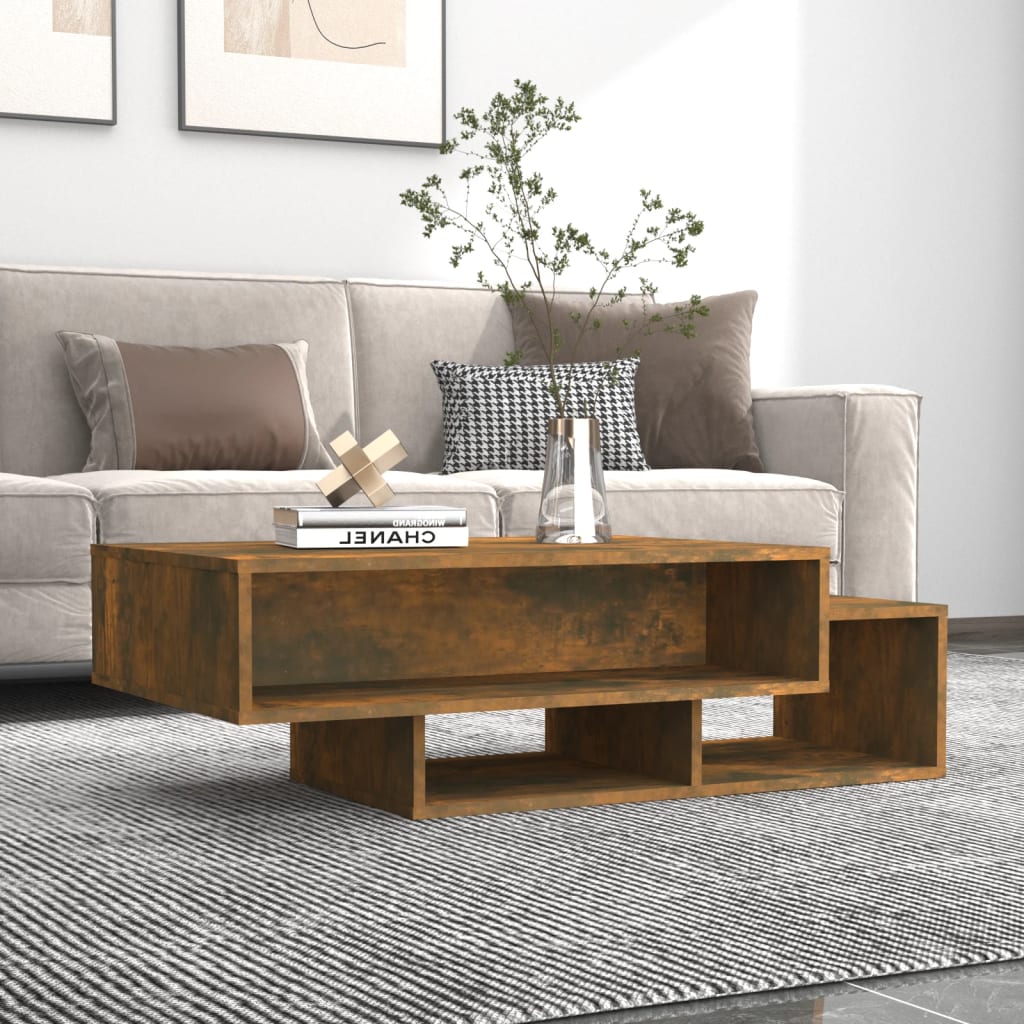 Wooden Coffee Table 105cm Wide - Vantage Home
