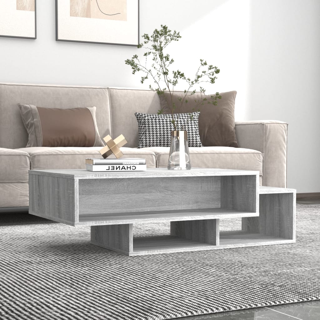 Wooden Coffee Table 105cm Wide - Vantage Home