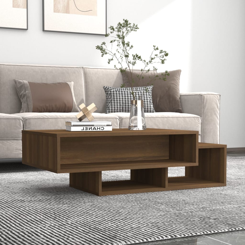Wooden Coffee Table 105cm Wide - Vantage Home