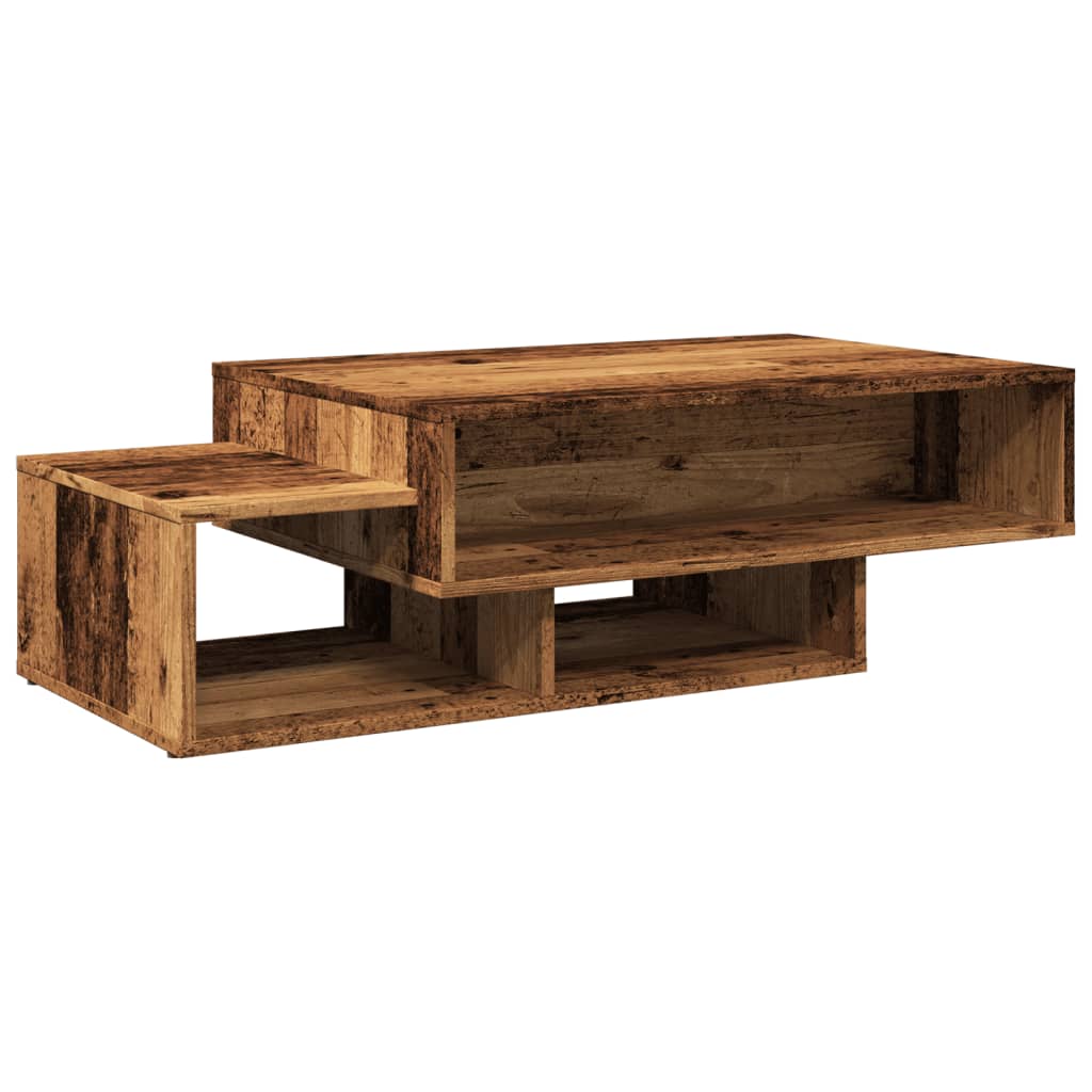 Wooden Coffee Table 105cm Wide - Vantage Home