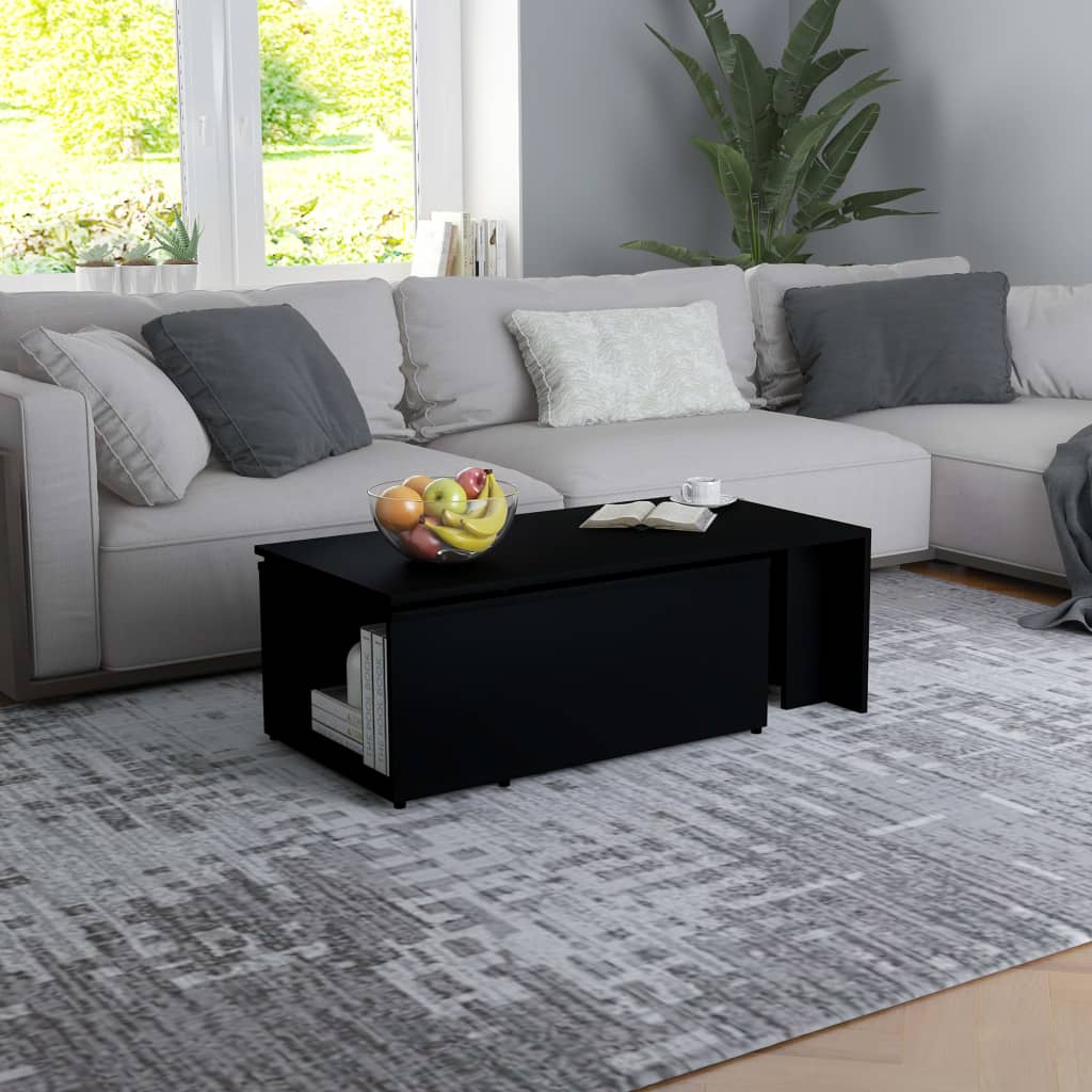 Wooden Coffee Table 150cm Wide - Vantage Home