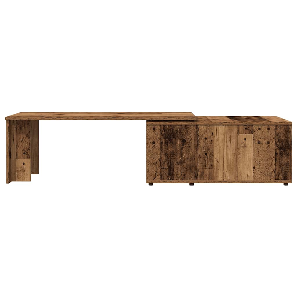 Wooden Coffee Table 150cm Wide - Vantage Home