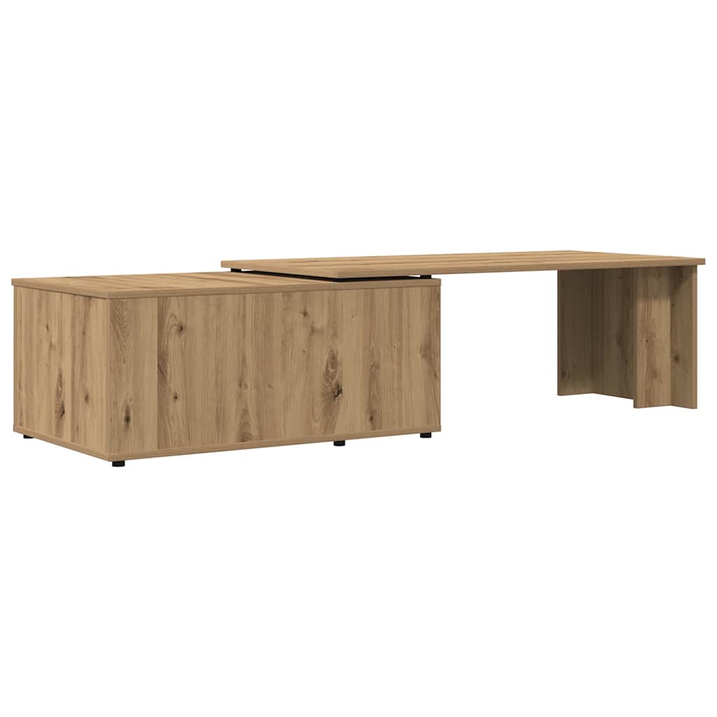 Wooden Coffee Table 150cm Wide - Vantage Home